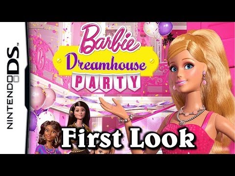 Barbie Dreamhouse Party Wii U