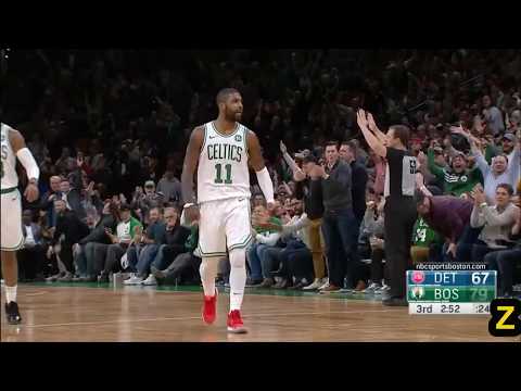 Kyrie irving Full Highlights  Celtics vs Pistons - 10.30.2018 - 31 Pts, 5 Asts, CLUTCH!