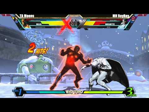 UMVC3 TA Moons vs MH RayRay - Big Two #39 Sponsored in part by Shoryuken.com