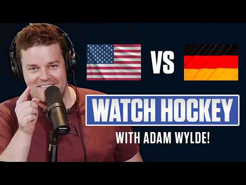 USA vs Germany | Men's Hockey | LIVE Milano Cortina 2026 watchalong