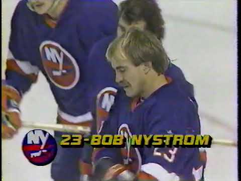 New York Islanders vs Buffalo Sabres (December 29, 1985) "Upstate Battle In New York"