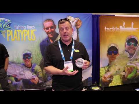 Platypus Super 100 Mono Line at ICAST 2017