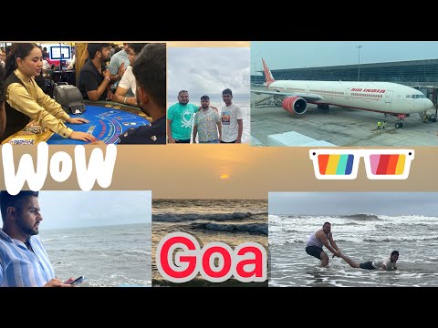 Goa Trip With Friends🌴||Monsoon Season||🌊
