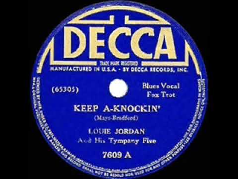 1939 Louis Jordan - Keep A-Knockin’