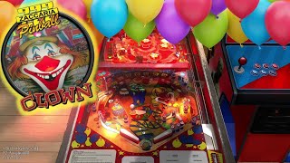 Zaccaria Pinball - Clown (Solid State, 1985) | Arcade & Simulation (PC)