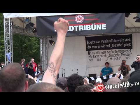 Binding Squad - Frankfurter Jungs ( Live - Aufstiegsfeier 2012 )