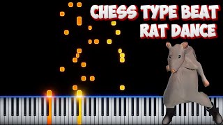 Joyful - Chess Type Beat (Rat Dance Meme) - Piano Tutorial