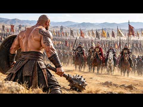 2026 Action Movie: Four enemy generals attack a Kung Fu master—he defeats them all alone!