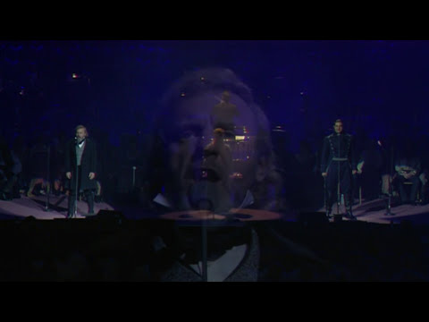Roger Allam & Colm Wilkinson performing song Confrontation