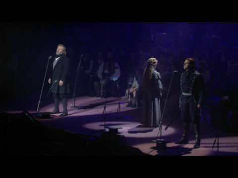 Scene from Confrontation track by Roger Allam & Colm Wilkinson