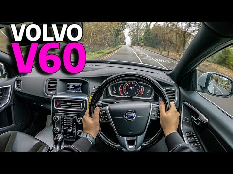 VOLVO V60 R-DESIGN D4 - POV TEST DRIVE & REVIEW (UK)