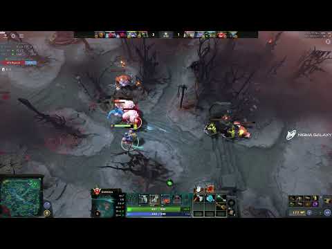 Attacker Kunkka high efficiency early jungle farming