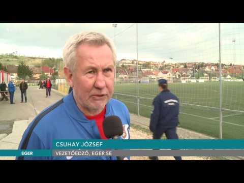 Döntetlen a megyei derbin: Eger SE – Gyöngyösi AK 0-0  - 2017.04.10.
