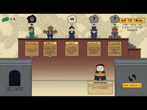Juris - Court Game Judge