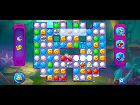 Fishdom Super Hard level 9927 no boosters フィッシュダム スーパーハード