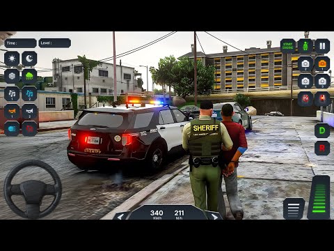 👮US Police Crime Game Simulator 🚓 2026 Police Game | Android Gameplay