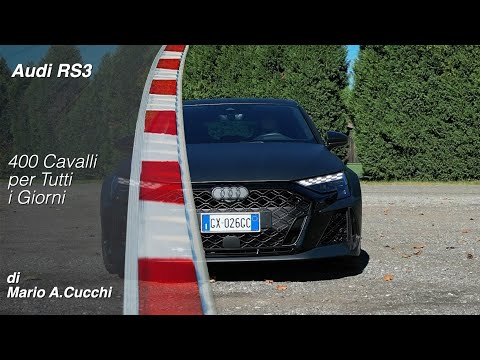 Audi RS3 MY2025 a Ruote in Pista n. 2636 - 31/10/2025