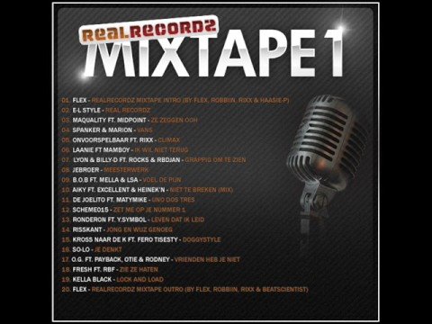 20. Flex - Realrecordz mixtape outro (by Flex, Robbiin, Rixx
