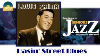 Louis Prima - Basin' Street Blues (HD) Officiel Seniors Jazz