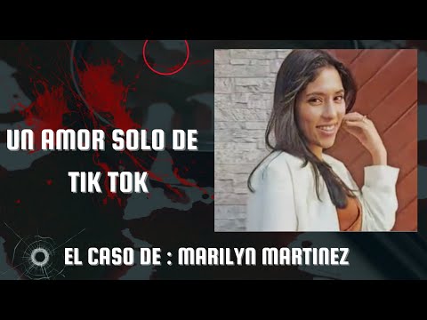 Marilyn Martinez  tik toker asesinada  por su esposo. conmoción en Perú.
