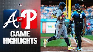 Braves vs. Phillies Game Highlights (4/17/26) | MLB Highlights