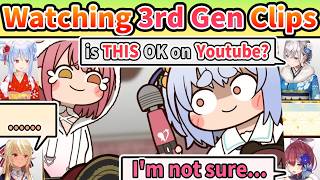 Marine Talks like as if She Has Nothing To Do With it [ENG SUB] Hololive