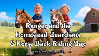 Ranger and the Homestead Guardians & Horse Back Riding Day