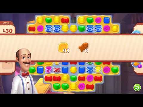 Homescapes Level 2918