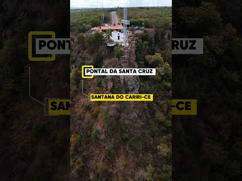 Você conhece o Pontal da Santa Cruz em Santana do Cariri-CE?