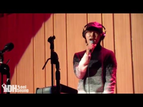 [16.02.15 정엽 파워스테이지] 정동하 - 생각이나