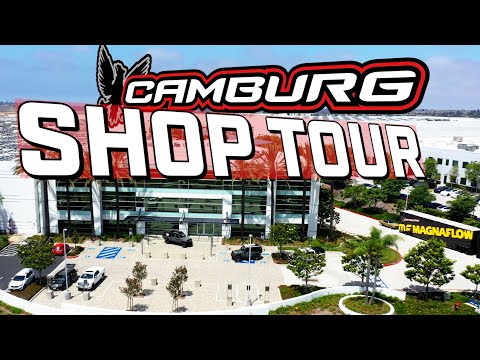 Full tour of our Camburg racing shop + facilities