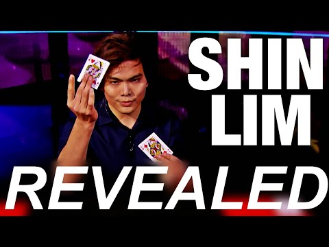 Shin Lim: AGT Judge Cuts Card Trick REVEALED