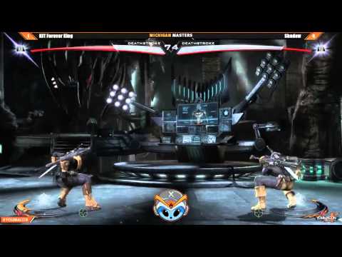 Youmacon 2014 Michigan Masters Injustice KIT ForeverKing vs Shadow