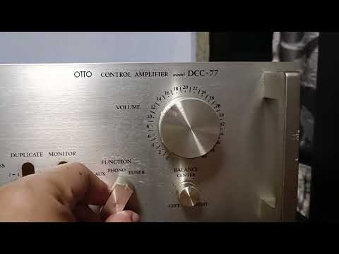 Otto Pre-amplier DCC-77 paired with Power Amplier Arcam Delta 290P