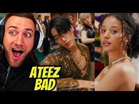 ATEEZ SAVES SUMMER!! ATEEZ(에이티즈) - 'BAD' Official MV - REACTION