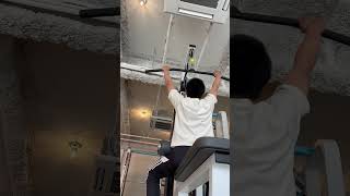 【筋トレ】27才背中トレ #funny #fitness #筋トレ