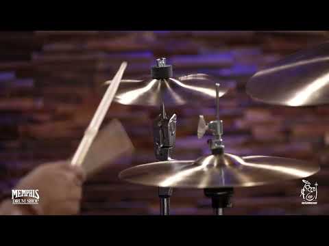 Демонстрация звучания тарелки Sabian 10" Stratus Splash
