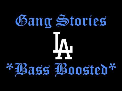 South Central Cartel - Gang Stories Ft. MC Eiht & Big Mike (Bass Boosted)