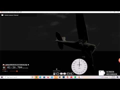 storm watchx flight 322 crash animation