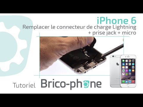 comment reparer prise jack