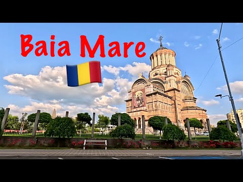 Scenic Drive Baia Mare Romania 2025/ 4K UHD
