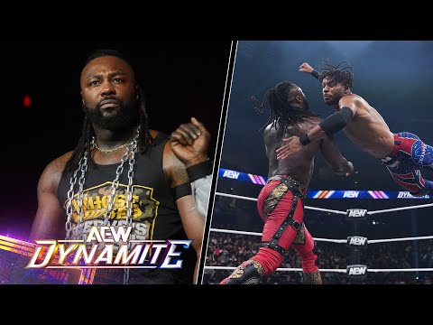 Swerve Strickland vs Kevin Knight: MATCH HIGHLIGHTS | AEW Dynamite, 1/21/26