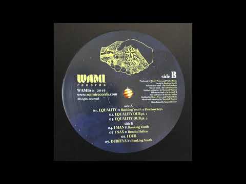 I Man - Ranking Youth - Heavy Waves meets Waller Beats - Wami Records