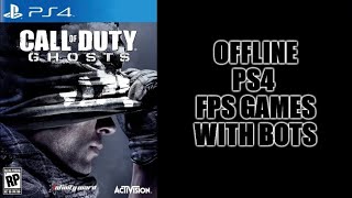Call of Duty Ghosts PS4 Offline Bot Gameplay Options LPOS