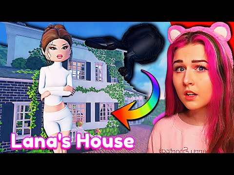 I Got INVITED To LANA'S HOUSE But She's NOT What She SEEMS... | ROBLOX Dress to Impress Roleplay