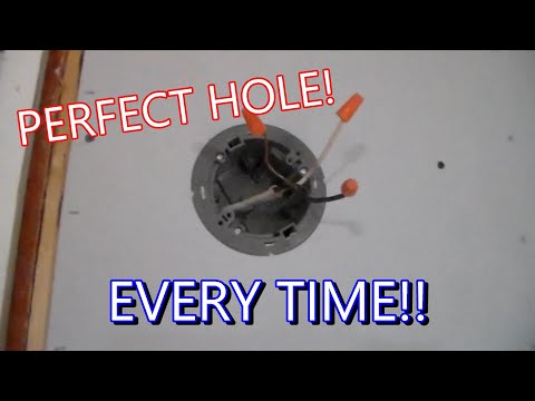 Installing SouthWire SMART BOX - Perfect hole Every Time!