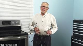 Frigidaire Range/Stove/Oven Repair — How to Replace the Broil Element (Frigidaire # 316430900)