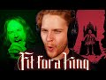 FIT FOR A KING absolutely KILLED it with Lonely God (Reaction)