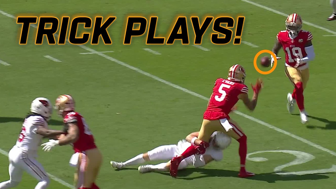 Top TRICK Plays at Halloween! | 2026 NFL Season