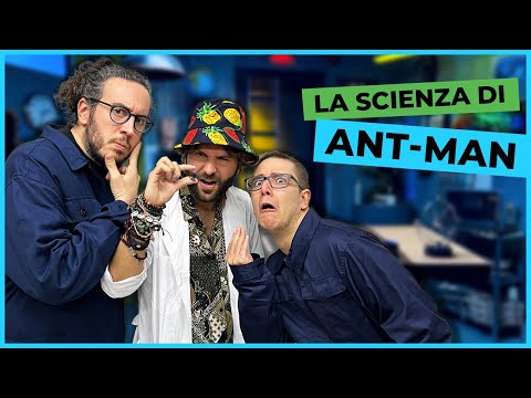 La SCIENZA di ANT-MAN ft @BarbascuraX  ⎮ Slim Dogs